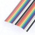thumbnail image 2 of 2pcs paso de 1,27 mm Alambre del cable de cinta plana de 20 pines 1 M IDC Unique Bargains cable de cinta plana, 2 of 2