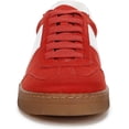 thumbnail image 3 of Franco Sarto Women's Ponti Lace Up Sneaker Red/White 8W, 3 of 6