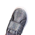 thumbnail image 7 of Willtoo Toddler Sneakers for Boys and Girls Glitter Hook and Loops Sneakers Baby Canvas Shoes, 7 of 7