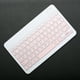 thumbnail image 3 of Teclado recargable compatible con Bluetooth Teclado inalámbrico portátil compacto para Android Windows iOS Tablet iPhone iPad Samsung, 3 of 5