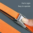 thumbnail image 6 of Essential Tie Down Strap Convenient Nylon Fasteners Adjustable Cargo Strap, 6 of 12