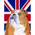 thumbnail image 1 of Caroline's Treasures English Union Jack British Flag House Vertical Flag, 1 of 7