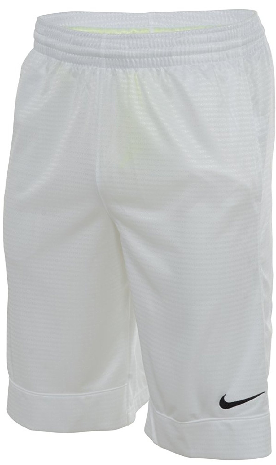 NIKE Men's Fastbreak Shorts, White 