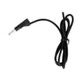 thumbnail image 4 of Banana Test Wire, Banana Test  Soft Flexible Test S 4mm Brass Parts PE Shell 32A 1000V Set Kit Multimeter S Probes, Test Probes And S, 4 of 8