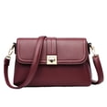 thumbnail image 4 of Bolso cuadrado pequeño de moda coreana, bolso cruzado, bolso de hombro para mujer, bolso para mujer de mediana edad, 4 of 6