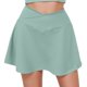 thumbnail image 1 of Falda de tenis plisada 2 en 1 para mujer - Falda pantalón deportiva de cintura alta con bolsillos, 1 of 6