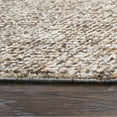 thumbnail image 2 of Rizzy Rugs Brindleton Area Rug BR360A Brown Distressed Monochrome 9' x 12' Rectangle, 2 of 4