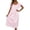 Nightgown Light Pink, variant on TrendOFT Nightgowns for Women Long Sleeveless Ruffle Night Gown Victorian Sleep Dress Satin Soft Night Dress Ladies Sleepwear Black One Size