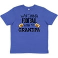 thumbnail image 3 of Inktastic Watching Football with my Grandpa Youth T-Shirt, 3 of 5