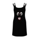 thumbnail image 2 of Camisa de Manga Corta Vestido para las Mujeres Suspender Suelto sin Mangas Vestido de Noche Suave Cómodo Ropa de Dormir, 2 of 6