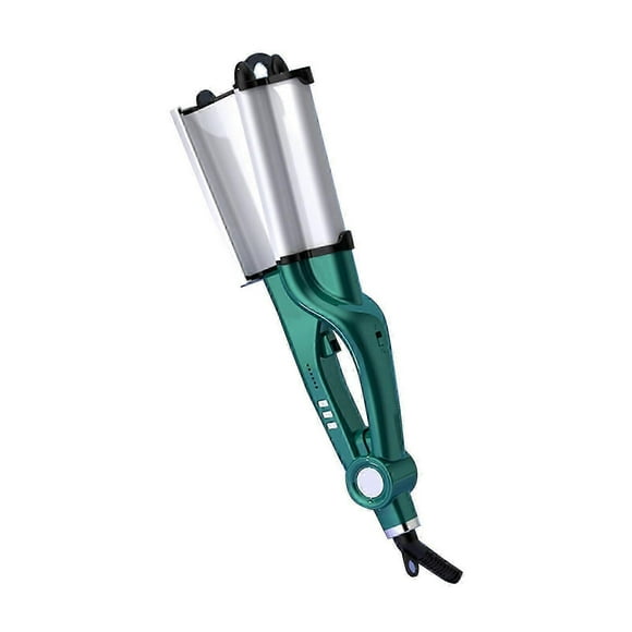 Hair Curling Iron Wand 28mm Ceramic Hair Waver Egg Roll Hair Curler Hair Crimper Temperature Adjustable Deep Beachy Waves Hair Styling Tool