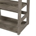 thumbnail image 4 of Convenience Concepts Designs2Go Bibliothèque Tréteau en Finition Bois Gris, 4 of 6