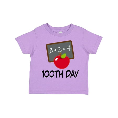 

Inktastic 100th Day School Party Gift Toddler Boy or Toddler Girl T-Shirt