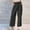 Black, variant on Wensltd Women Lounge Pants High Waisted Casual Trousers Comfy
