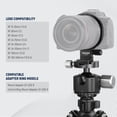 thumbnail image 3 of Nueva placa de montaje con cuello giratorio para Canon EOS R5 R5C R6, 3 of 9