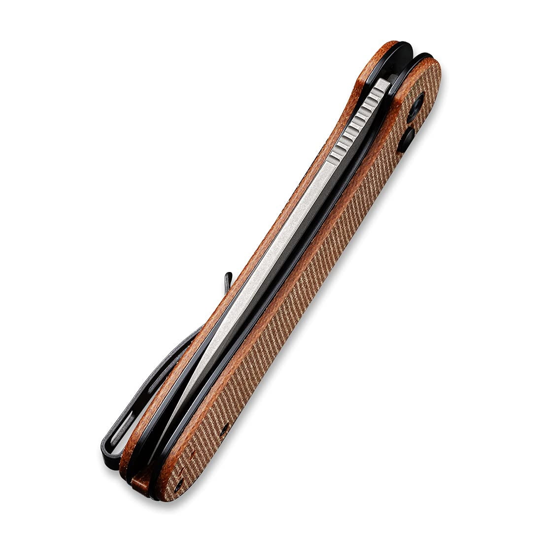 CIVIVI Pocket Folding Knife Button Lock Elementum 3.47" 14C28N Blade C2103D