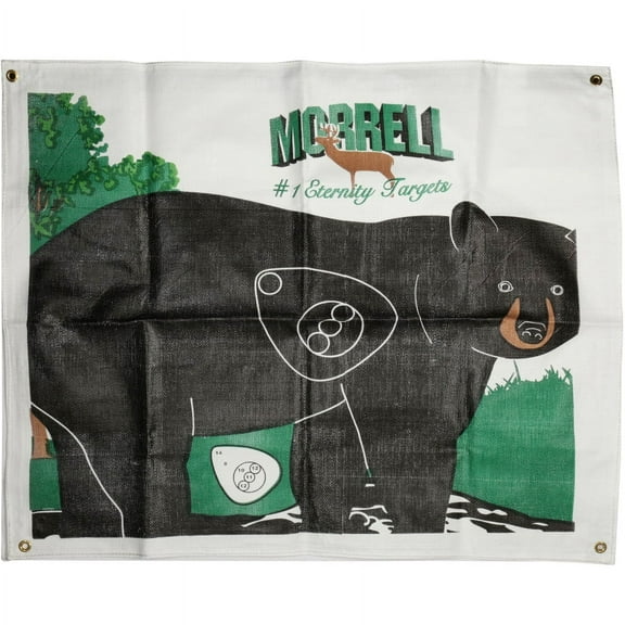 Morrell Target Face Walking Bear Archery Target Face