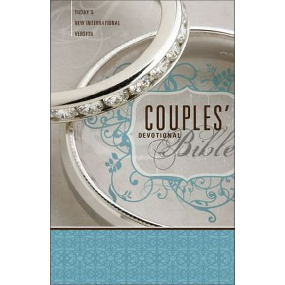 Pre-Owned Couples' Devotional Bible: Today's New International Version (Hardcover) 0310936780 9780310936787