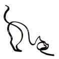 thumbnail image 2 of 2 piezas de de esculturas de mascota y para decoración de dormitorio, 2 of 7