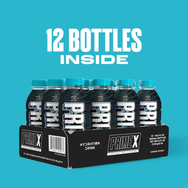 Prime Hydration Sports Drink 16.9 fl oz Bottle Pack Electrolytes