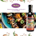 thumbnail image 3 of Keli's Sauces Low Sodium Spicy Gluten Free & Vegan Ginger Garlic Teriyaki Glaze and BBQ Sauce, Hot and Spicy Lover Approved! Made with Gluten Free Soy Sauce - 15oz (Pack of 2), 3 of 4