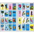 thumbnail image 3 of Loteria Tradicional Mexicana Gacela 2 Juegos con 20 Tablas c/u, 3 of 3