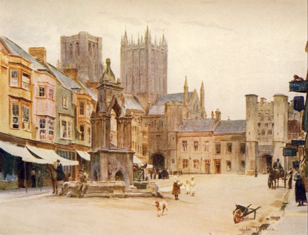 Somerset 1927 Wells