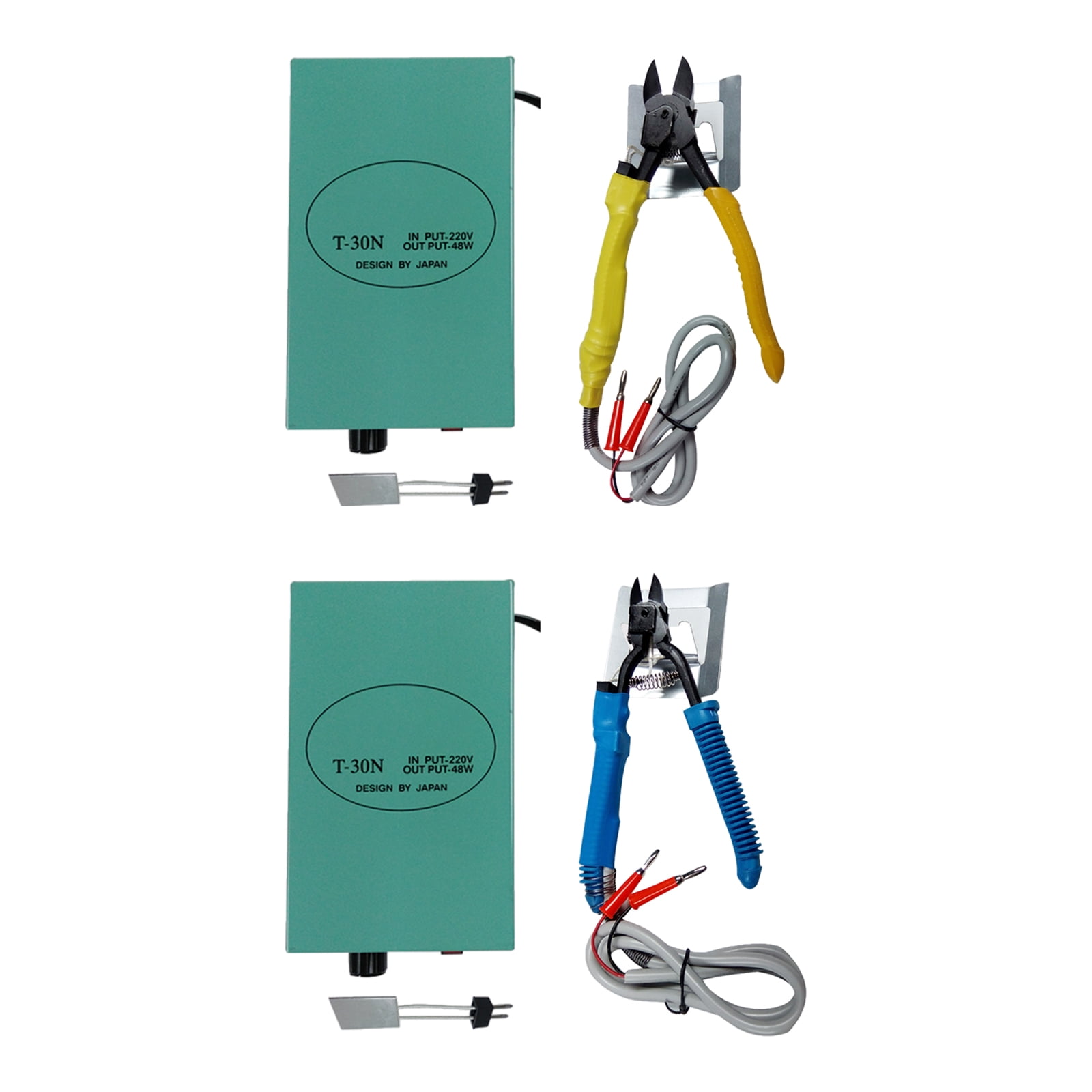 lanema HT200/HT180 Electric Heat Scissors Heat Nipper Side Cutter Diagonal Pliers Side Cutting Pliers Tool with Power Supply