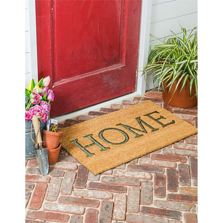 Evergreen 16 X 28 Inches Home Welcome Door Mat