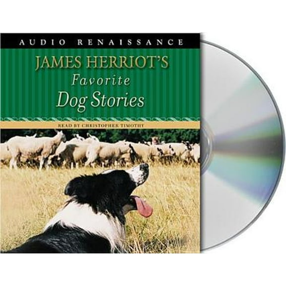 James Herriot's Favorite Dog Stories (Audiobook) by Christopher Timothy, James Herriot