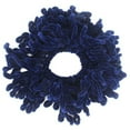 thumbnail image 1 of Bandeau Flexible Bleu Simple Hijab Volumisant Grand Nœud pour Cheveux, 1 of 1