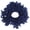 Navy, variant on Red Headband for Women Flexible Rubber Band Simple Hijab Volumizing Scrunchie Large Hair Bow Headwear
