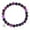 B, variant on EGNMCR Natural Stone Beads Bracelet Jewelry Music Friendship Bracelet Midnight Folk Lovers Jewelry Natural Stone Bead Bracelet