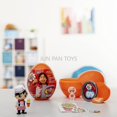 thumbnail image 4 of Figuras de anime originales de Ryan's World Mini Mystery Egg Series 7 Super Spy Ryan's Mega Micro Egg Surprises, juguetes para niños, regalo de cumpleaños, 4 of 5