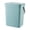 Blue, variant on Large Capacity Under Cabinet Trash Can with Lid, No Drilling Hanging Garbage Bin, Thickened Space-Saving Kitchen Waste Bin, Simple Style