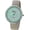 Silver, variant on Collections Women's Super Large Face Stretch Band Watch, Japanese PC21J Quartz Movement, Luminous Hands & Numbers, 43mm Analog Expansion Bracelet Watch
