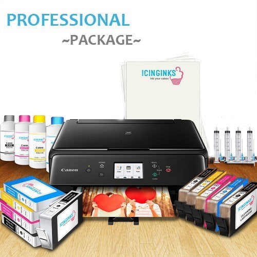 Icinginks Edible Cake Printer Professional Package for Home and