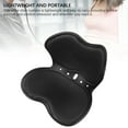 thumbnail image 4 of Ergonomic Lumbar Support Chair Petal Shape Soft Breathable Office Chair Back and Lumbar Support Ideal for Lower Back Support Suitable for Office and Home Use, 4 of 7
