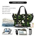 thumbnail image 4 of Travel Duffle Bag Bouquet Calla Lily Flowers Travel Tote Bags Carry on Luggage Waterproof Weekender Bags with Top Handle Adjustable Shoulde Strap for Travel Gym, 4 of 5