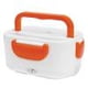 thumbnail image 1 of Calefacción eléctrica Fiambrera Calentador de alimentos Contenedor de arroz (ABS 220V Naranja UE) Likrtyny Para estrenar, 1 of 8
