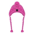 thumbnail image 2 of Walbest Dog Hat for Small Medium Dogs Pets Winter Warm Knitted Hat with Ear Holes, 2 of 7