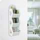 thumbnail image 4 of Estante de Pared para Baño | Organizador de 3 Niveles para Baño/Lavandería | Material: Pvc Blanco | 45 X 10 X 12 Cm | Diseño Que Ahorra Espacio | Ideal para Artículos de Ducha | Incluye Anillas para, 4 of 6