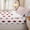 Burgundy White, variant on Erosebridal Bold Hot Pink Dot Grid Zipper Twin Comforter Sets with Fitted Sheet and 2 Pillowcases,Vibrant Magenta Circle Secondary Tile Zipper Bedding Set,Fuchsia White,4-Piece,Pink Reversible