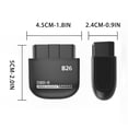 thumbnail image 5 of Bluetooth OBD2 Scanner Tool, Wireless Car Diagnostic Reader, Engine Fault Code Detector, Real Time Data Monitor, Android IOS Vehicle Scanner, Automotive Check Engine Analyzer, 5 of 6