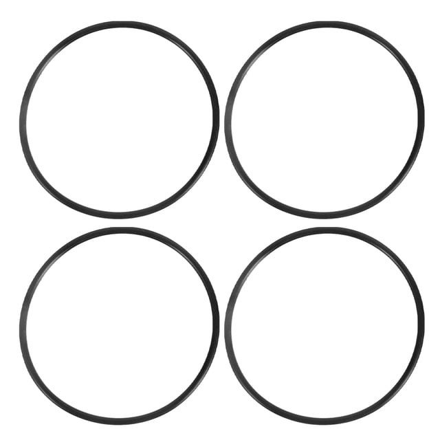 4 juntas de sellado de silicona para carcasa de filtro de agua de ósmosis inversa, accesorio universal para purificador de agua doméstico, anillos de sellado para filtro de agua.