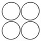 thumbnail image 1 of 4 juntas de sellado de silicona para carcasa de filtro de agua de ósmosis inversa, accesorio universal para purificador de agua doméstico, anillos de sellado para filtro de agua., 1 of 7