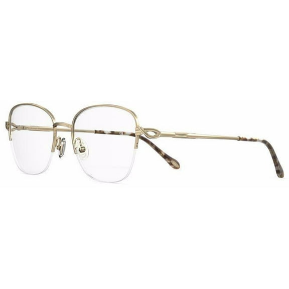 Emozioni EM 4409 0J5G 00 Women's Half Rim Gold Metal Eyeglasses
