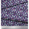 thumbnail image 3 of Soimoi Cotton Cambric Fabric Tortoise,Rabbit & Panda Kids Print Fabric by Yard 42 Inch Wide, 3 of 3