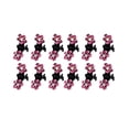 thumbnail image 1 of Pinzas para el cabello para mujeres, pinzas para peinar, pinzas para el cabello para niñas, pinza lateral con diamantes de imitación, pinza pequeña para el cabello, pinza para flequillo simple, pinza, 1 of 4
