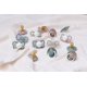 thumbnail image 3 of Chupetes y Baberos Colección Couture libres de BPA 0-6 Meses (Paquete de 2), 3 of 3